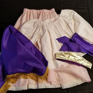 Esmeralda Gypsy Handmade Halloween Costume